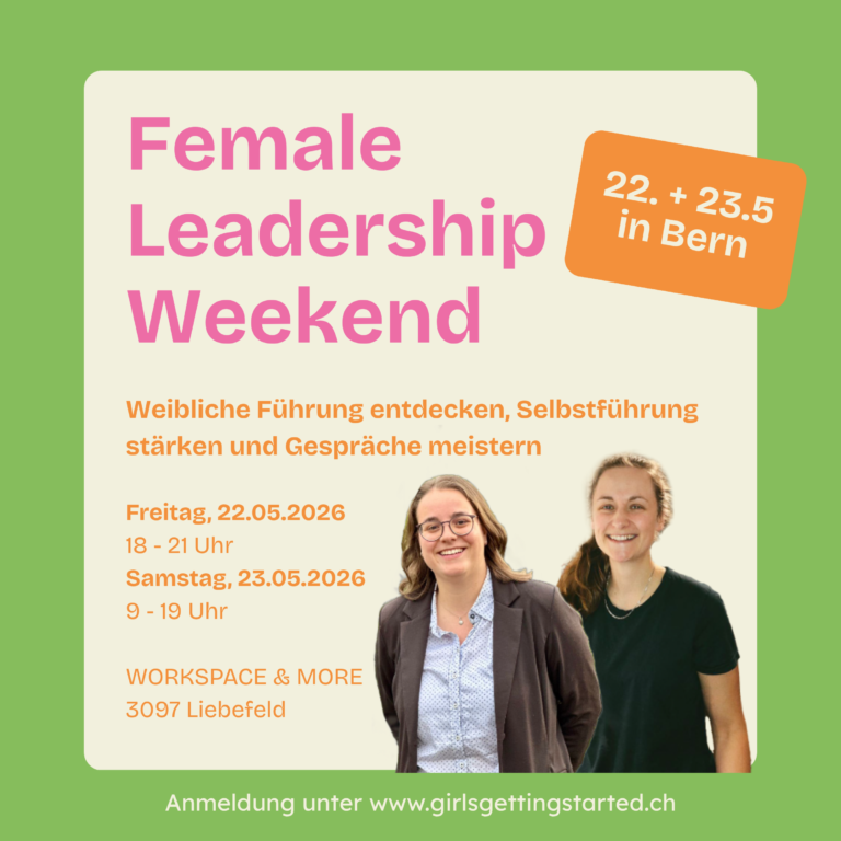 Flyer Female Leadership Weekend